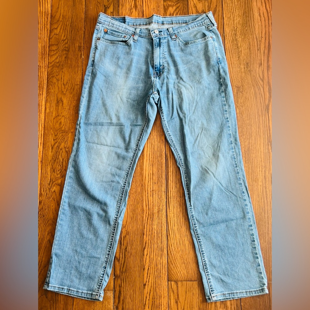 Levi’s 541 Men’s Light Wash Denim Blue Bootcut Jeans Sz W34 L32